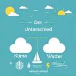 #Klima #Wetter #Unterschied #EinfacheSprache #Erklärung #Verständlich #Kindgerecht #Grundschule #Wissen #Lernen #Meteorologie #Klimatologie #Klimawandel #GlobaleErwärmung #Wettervorhersage #Klimaänderung #Klimaforschung #Wetterphänomene #Klimaphänomene #Wetterbeobachtung #Klimabeobachtung #Wetterdaten #Klimadaten #Wetterstation #Klimastation #Wetterkarte #Klimakarte #Wetterextreme #Klimaextreme #Umweltbildung