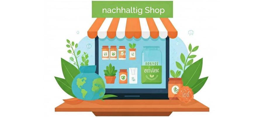 Zu sehen ist Bild 1 zum Beitrag mit dem Thema: Nachhaltige Onlineshops: Leisten sie einen Beitrag für den Klimaschutz?