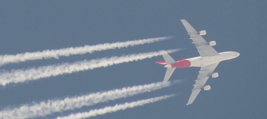Zu sehen ist Bild 1 zum Beitrag mit dem Thema: CO2 Emissionen durch Inlandsflüge