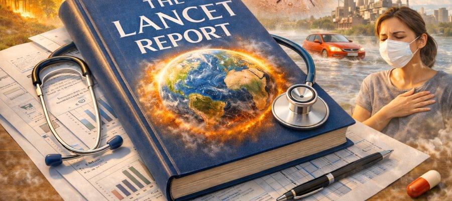 Zu sehen ist Bild 1 zum Beitrag mit dem Thema: Der Lancet Report mahnt zum Handeln