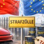 Zu sehen ist Bild 1 zum Beitrag mit dem Thema: EU-Strafzölle auf E-Autos aus China