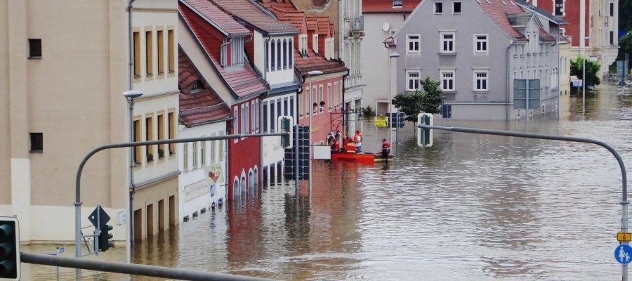 Zu sehen ist Bild 1 zum Beitrag mit dem Thema: Hochwasser im Saarland