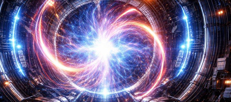 Zu sehen ist Bild 1 zum Beitrag mit dem Thema: Kernfusion