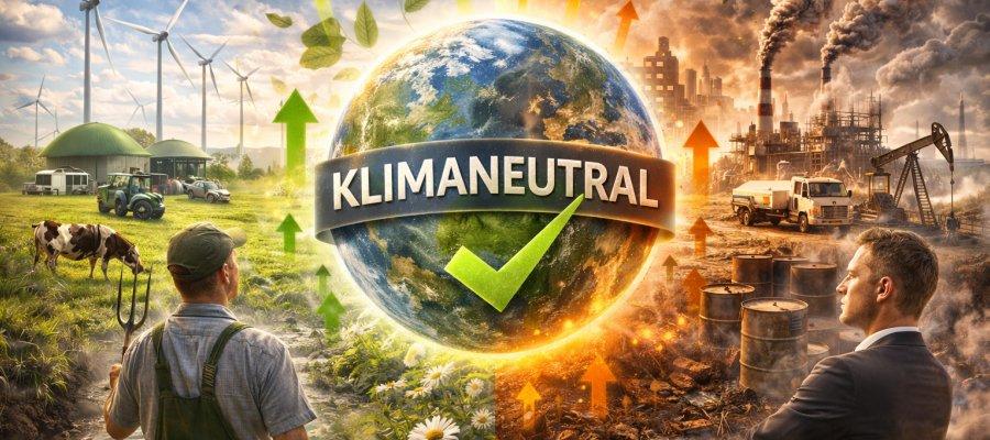 Zu sehen ist Bild 1 zum Beitrag mit dem Thema: Klimaneutral – was ist das