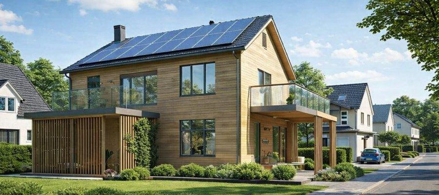 Zu sehen ist Bild 1 zum Beitrag mit dem Thema: Nachhaltig Bauen