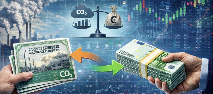 Zu sehen ist Bild 1 zum Beitrag mit dem Thema: Zertifikathandel