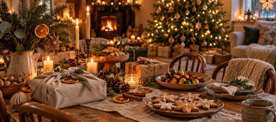 Zu sehen ist Bild 1 zum Beitrag mit dem Thema: Weihnachten nachhaltig feiern